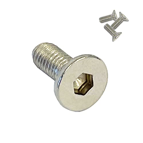 SCHMIDT systemprofile 10x Senkschraube M6 16mm Edelstahl Schraube Innensechskant Aluprofil-Zubehör SCHMIDT systemprofile 10x Senkschraube M6 16mm Edelstahl Schraube Innensechskant Aluprofil-Zubehör von SCHMIDT systemprofile
