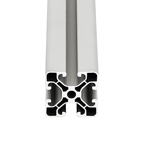 SCHMIDT systemprofile 1400mm Aluminium Profil 40x40mm Nut 8 Strebenprofil eloxiert 4040 Alu Konstruktionsprofil von SCHMIDT systemprofile