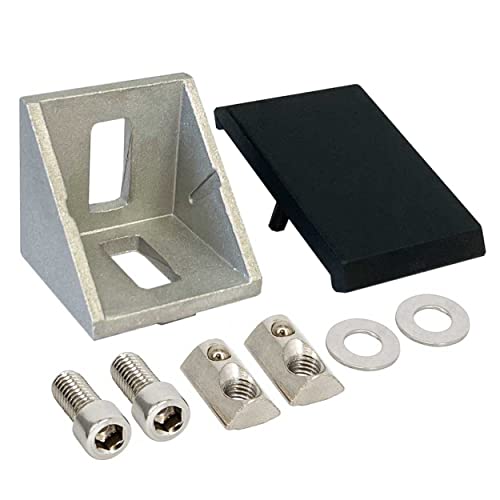 SCHMIDT systemprofile 30x Eckwinkel Nut 8 Aluminium Winkel Profil-Verbinder Eckverbinder Abdeckkappe Aluprofil-Zubehör SCHMIDT systemprofile 30x Eckwinkel Nut 8 Aluminium Winkel Profil-Verbinder Eckverbinder Abdeckkappe Aluprofil-Zubehör von SCHMIDT systemprofile