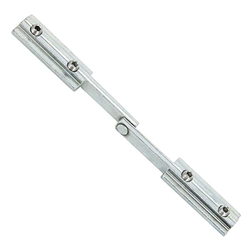SCHMIDT systemprofile Gelenkverbinder Nut 8 Stahl Drehverbinder mit Madenschrauben Profil-Verbinder Aluprofil-Zubehör von SCHMIDT systemprofile