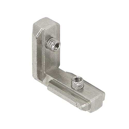 SCHMIDT systemprofile Innenverbinder Nut 8 Aluminium-Druckguss Innenwinkel 90° Winkel Profil-Verbinder, Aluprofil Zubehör von SCHMIDT systemprofile