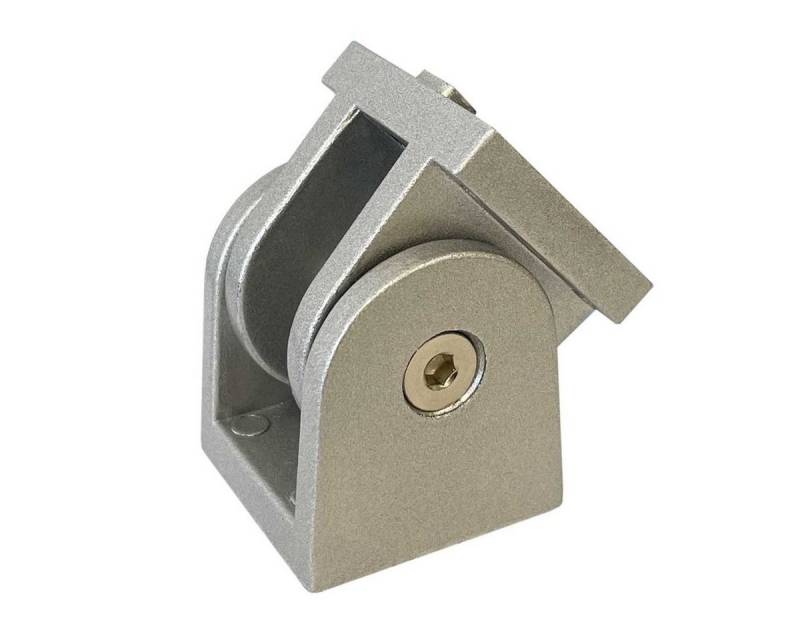 SCHMIDT systemprofile Profil 10x Gelenk Nut 8 Aluminium 40x40 Klemmschraube von SCHMIDT systemprofile