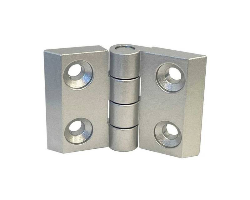SCHMIDT systemprofile Profil 10x Scharnier 64x44mm Aluminium M6 Klappscharnier von SCHMIDT systemprofile