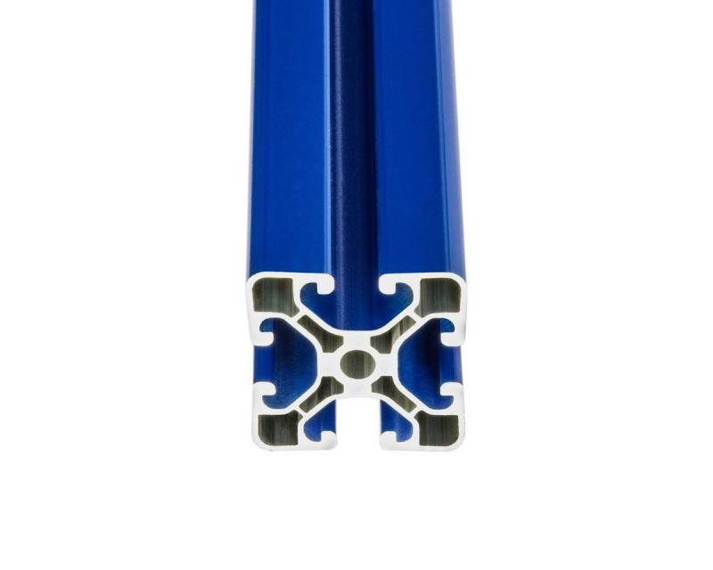 SCHMIDT systemprofile Profil 1700mm Aluminium Profil 40x40mm Nut 8 Blau 4040 von SCHMIDT systemprofile