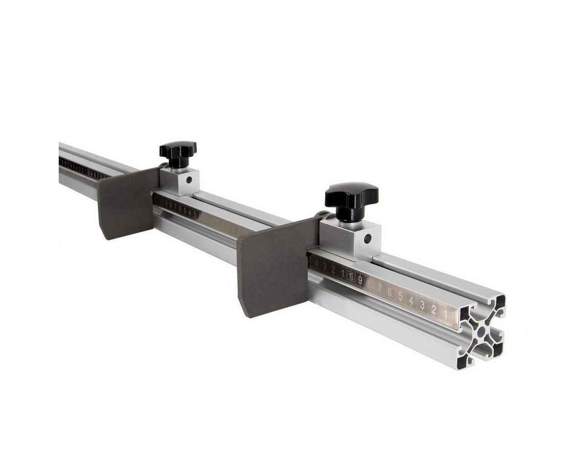 SCHMIDT systemprofile Profil Längenanschlag B 2m Rechts-Links Aluminium Anschlag Profil von SCHMIDT systemprofile