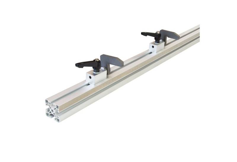 SCHMIDT systemprofile Profil Längenanschlag D 1m-1m Mitte Aluminium Anschlag Profil von SCHMIDT systemprofile