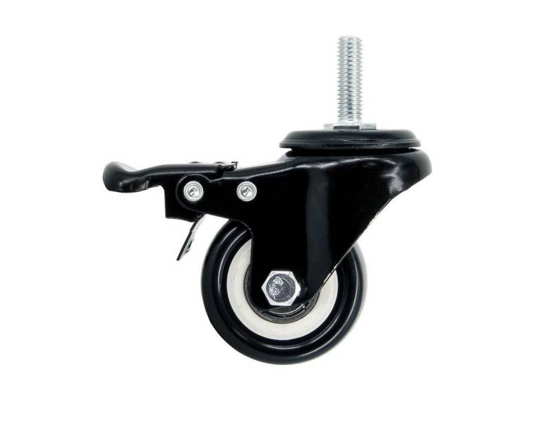 SCHMIDT systemprofile Profil Lenkrolle mit Bremse M8 Transportrolle Schwenkrolle von SCHMIDT systemprofile