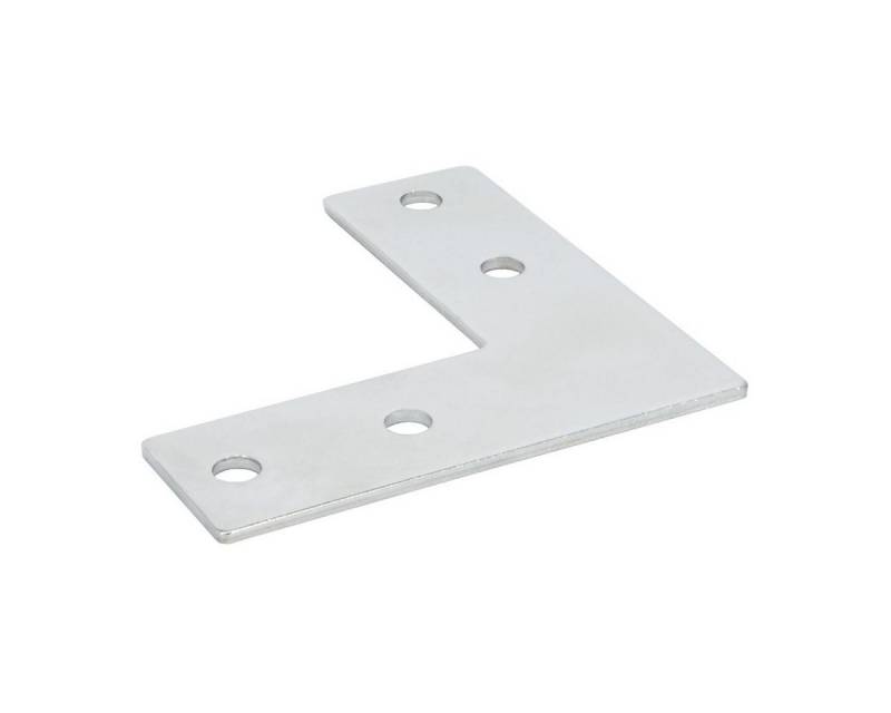 SCHMIDT systemprofile Profil Verbinderplatte L 110x110x36mm Nut 8 Stahl verzinkt von SCHMIDT systemprofile