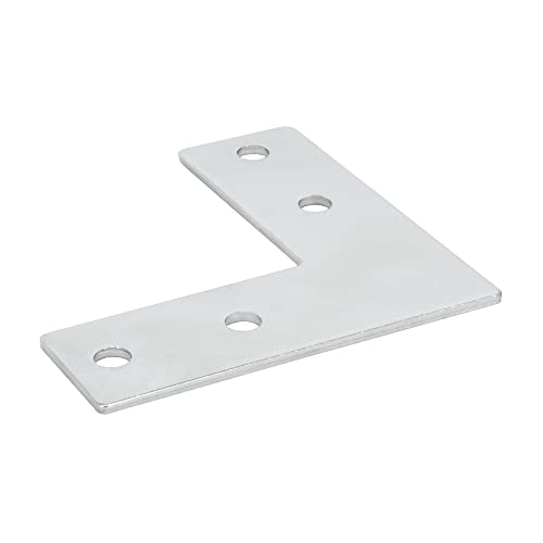SCHMIDT systemprofile Verbinderplatte L 110x110x36mm Nut 8 Stahl verzinkt Flachwinkel Verbindungsplatte Aluprofil-Zubehör SCHMIDT systemprofile Verbinderplatte L 110x110x36mm Nut 8 Stahl verzinkt Flachwinkel Verbindungsplatte Aluprofil-Zubehör von SCHMIDT systemprofile