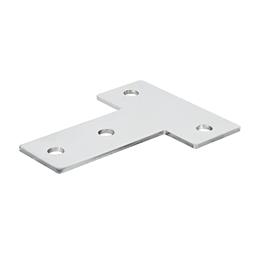 SCHMIDT systemprofile Verbinderplatte T 110x85x36mm Nut 8 Stahl verzinkt Verbindungsplatte Aluprofil-Zubehör von SCHMIDT systemprofile