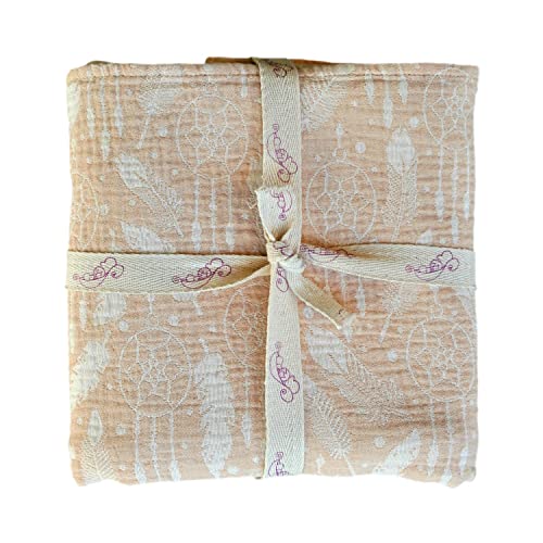 SCHMUSEWOLKE Babydecke - Musselin Decke aus 100% Bio-Baumwolle, kuschelig-weich, atmungsaktiv - 120 x 120 cm, Motiv Dreamcatcher SCHMUSEWOLKE Babydecke - Musselin Decke aus 100% Bio-Baumwolle, kuschelig-weich, atmungsaktiv - 120 x 120 cm, Motiv Dreamcatcher von SCHMUSEWOLKE Bestes für Babys