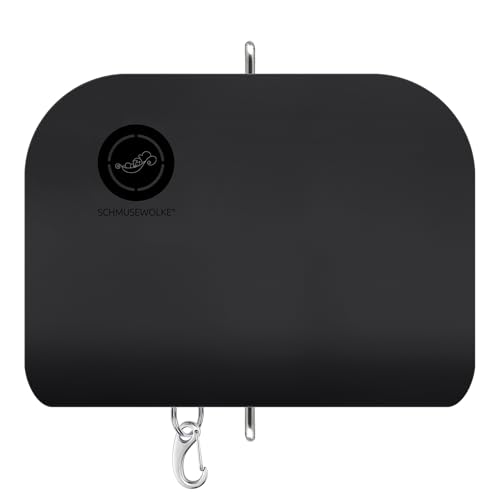 SCHMUSEWOLKE Federwiegen Motor - für Baby Federwiegen - ab Geburt bis 15 kg - anthrazit - mit Tempo- und Timerfunktion von SCHMUSEWOLKE Bestes für Babys