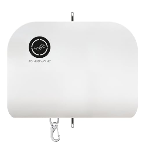 SCHMUSEWOLKE Federwiegen Motor - für Baby Federwiegen - ab Geburt bis 15 kg - weiß - mit Tempo- und Timerfunktion von SCHMUSEWOLKE Bestes für Babys