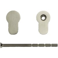 Blindzylinder-Set Türdicken 35-110 mm Aluminium Druckguss kürzbar von SCHNEGEL