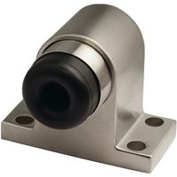 Türstopper 001/589/1 Höhe 75 mm Aluminium silberfarbig einbrennlackiert Dübelmontage von SCHNEGEL