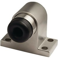 Schnegel - Türstopper 001/589/1 Höhe 75 mm Aluminium silberfarbig einbrennlackiert Dübelmontage von SCHNEGEL