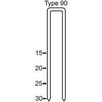 Schneider Druckluft - Heftklammer kl 90/30 CNKH/2000 DGKC420030 von SCHNEIDER DRUCKLUFT