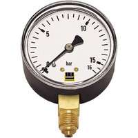Restbestand tdc Manometer mm-s 50-10b G1/4 Messbereich 0-10 bar Gehäuse 50 mm senkrecht DGKE670031 von SCHNEIDER AIRSYSTEMS