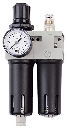 TTS D226026 Wartungseinheit WE 2-fach 1/4 W von SCHNEIDER AIRSYSTEMS