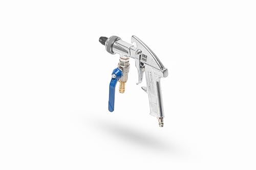 SCHNEIDER Sandstrahlpistole SSP-DSP 5 mm Düse, Luftverbrauch 300 l/min von SCHNEIDER AIRSYSTEMS