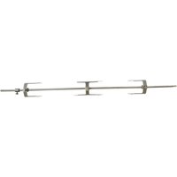 Schneider Grill - spiess Set 70 cm Edelstahl, Stärke 8 mm Grillzubehör von SCHNEIDER GRILL