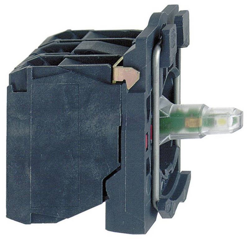 SCHNEIDER Lampenfassung Schneider Electric ZB5AW0B11 Hilfsschalter, LED-Element mit Befestigun, (ZB5AW0B11) von SCHNEIDER