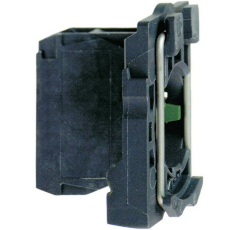 SCHNEIDER Lampenfassung Schneider Electric ZB5AZ101 Kontaktelement 1 Schließer tastend 240 V, (ZB5AZ101) von SCHNEIDER