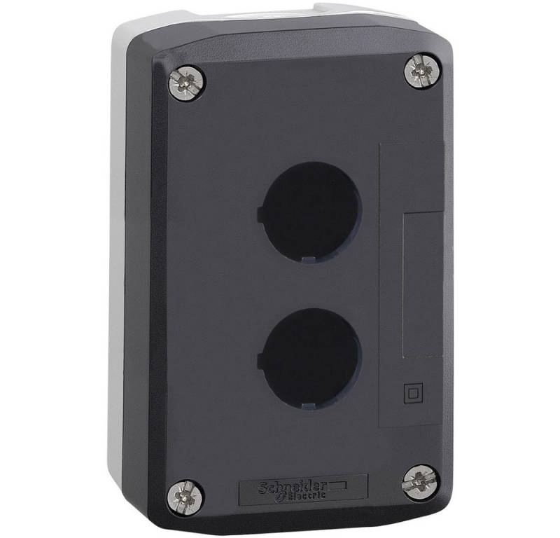 SCHNEIDER Relais-Modul Schneider Electric XALD02 XALD02 Leergehäuse 2 Einbaustellen unbeschr, (XALD02) von SCHNEIDER