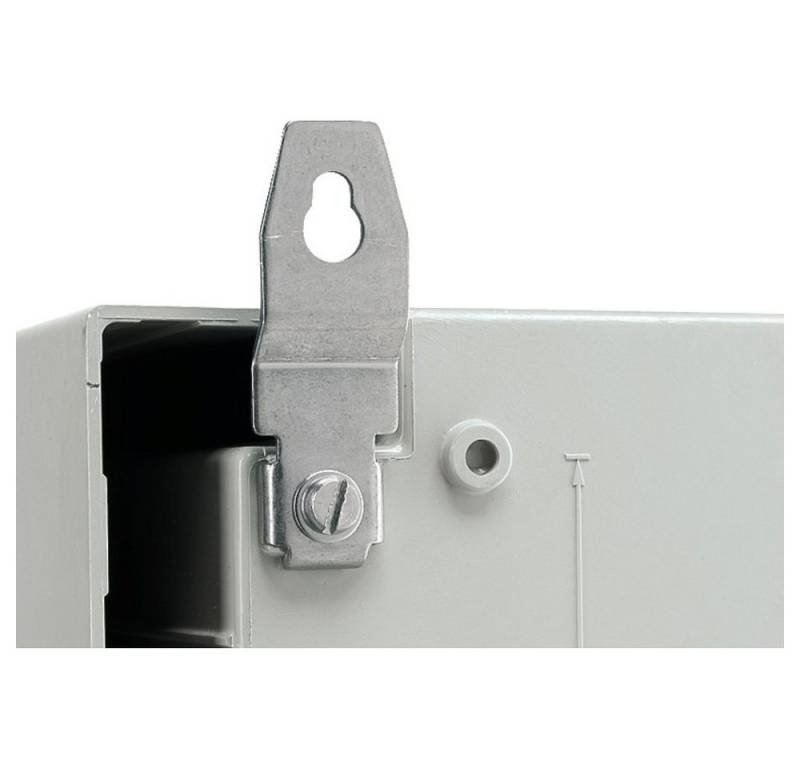 SCHNEIDER Schneider Electric NSYPFXPLM Wandhalterung Edelstahl (L x B x H) 80 Steckdosenverteiler von SCHNEIDER