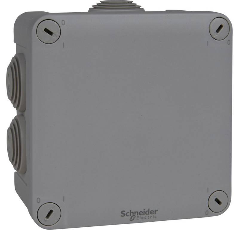 SCHNEIDER Steckdose Schneider Electric ENN05005 Abzweigdose (B x H x T) 105 x 55 x 105 mm von SCHNEIDER