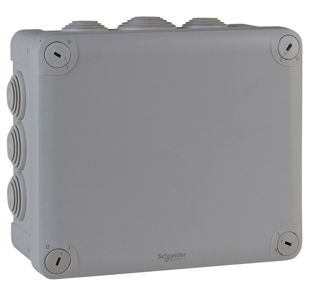 SCHNEIDER Steckdose Schneider Electric ENN05010 Abzweigdose (B x H x T) 195 x 90 x 165 mm von SCHNEIDER