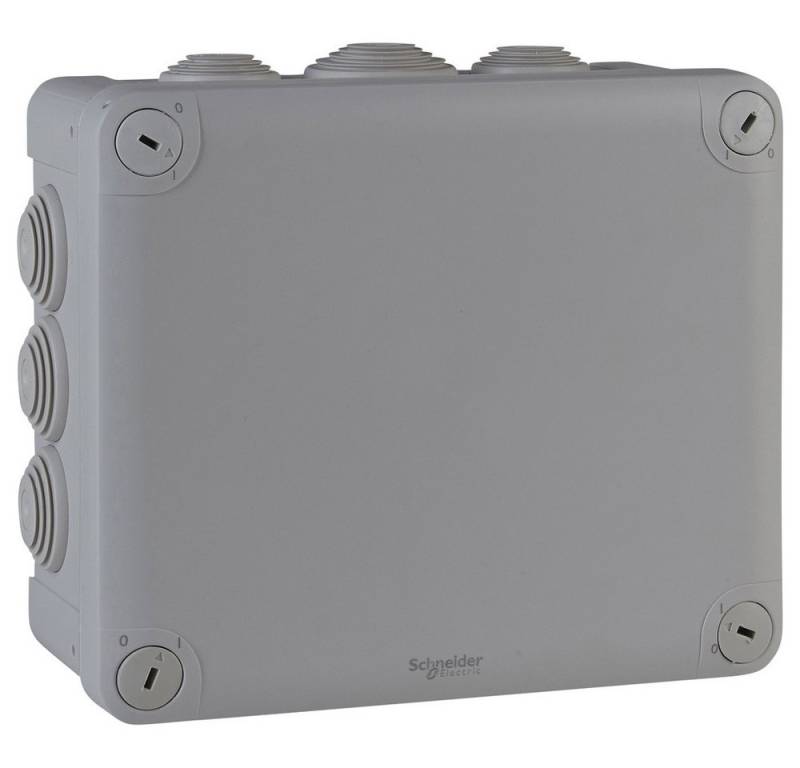 SCHNEIDER Steckdose Schneider Electric ENN05010 Abzweigdose (B x H x T) 195 x 90 x 165 mm von SCHNEIDER