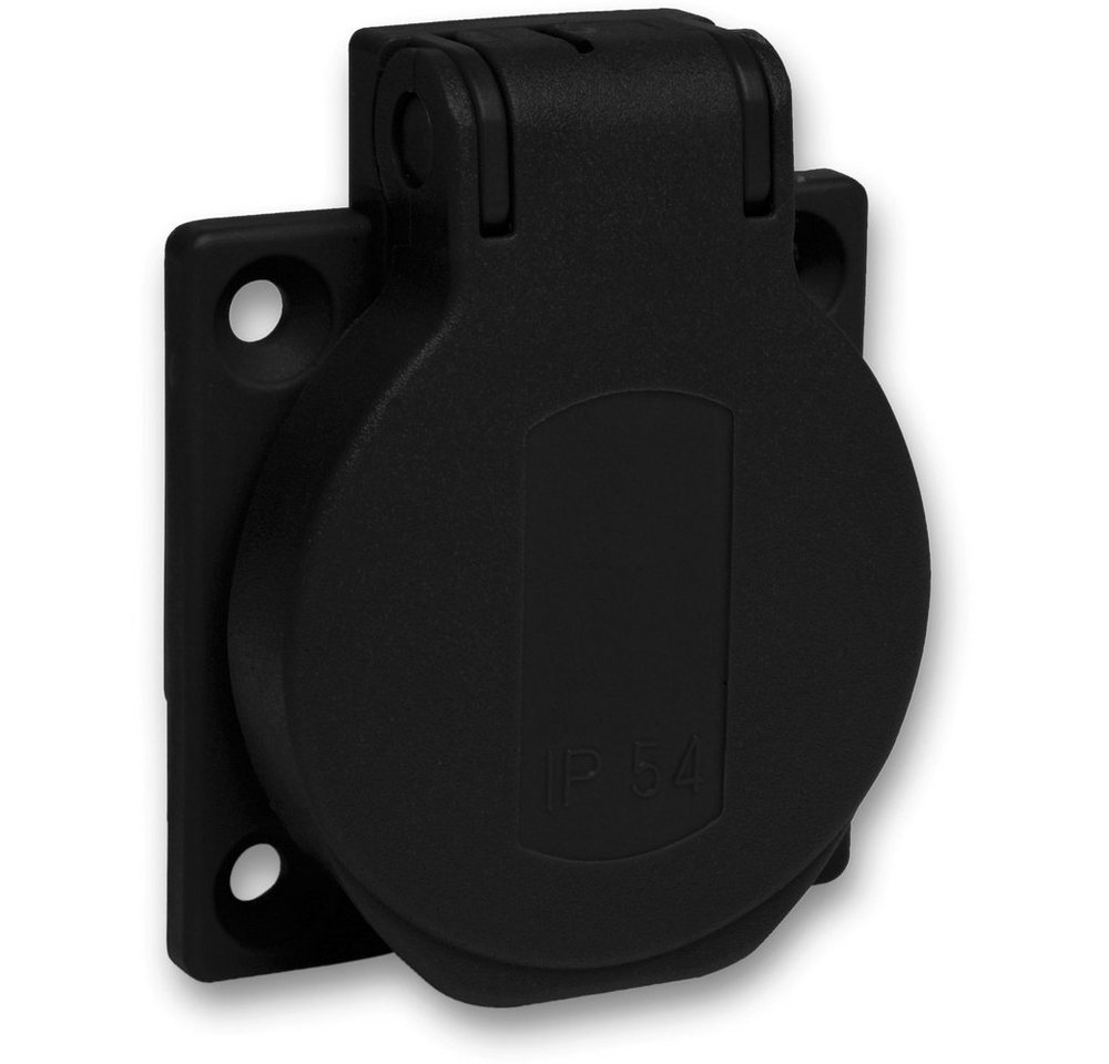 SCHNEIDER Steckdose Schneider Electric PKS51N Einbau-Steckdose IP54, IK08 Schwarz SCHNEIDER Steckdose Schneider Electric PKS51N Einbau-Steckdose IP54, IK08 Schwarz von SCHNEIDER