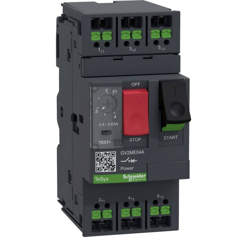 SCHNEIDER Stromstoßschalter Schneider Electric GV2ME04A Motorschutzrelais 1 St., (GV2ME04A) von SCHNEIDER