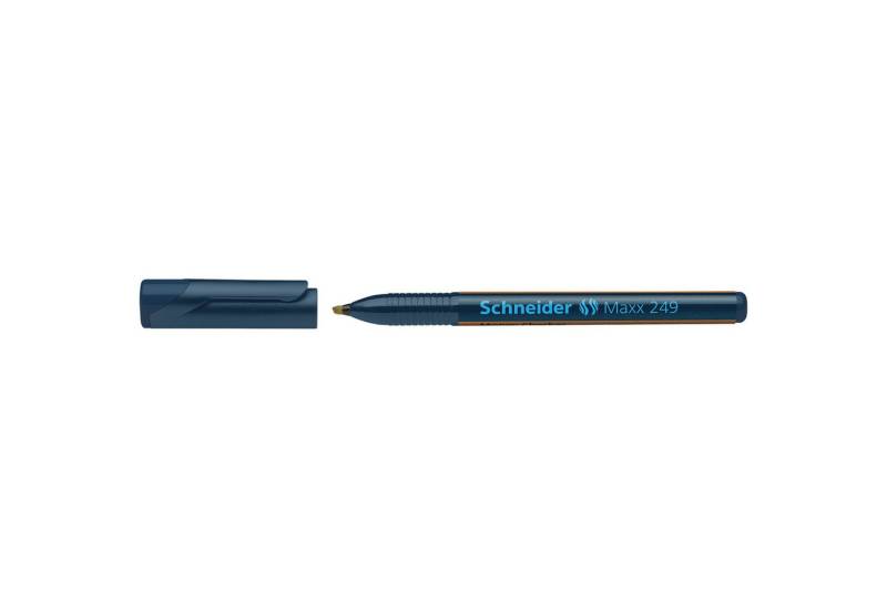 SCHNEIDER Tresor Schneider Geldschein-Prüfstift Maxx249 Blister 1 Stück von SCHNEIDER