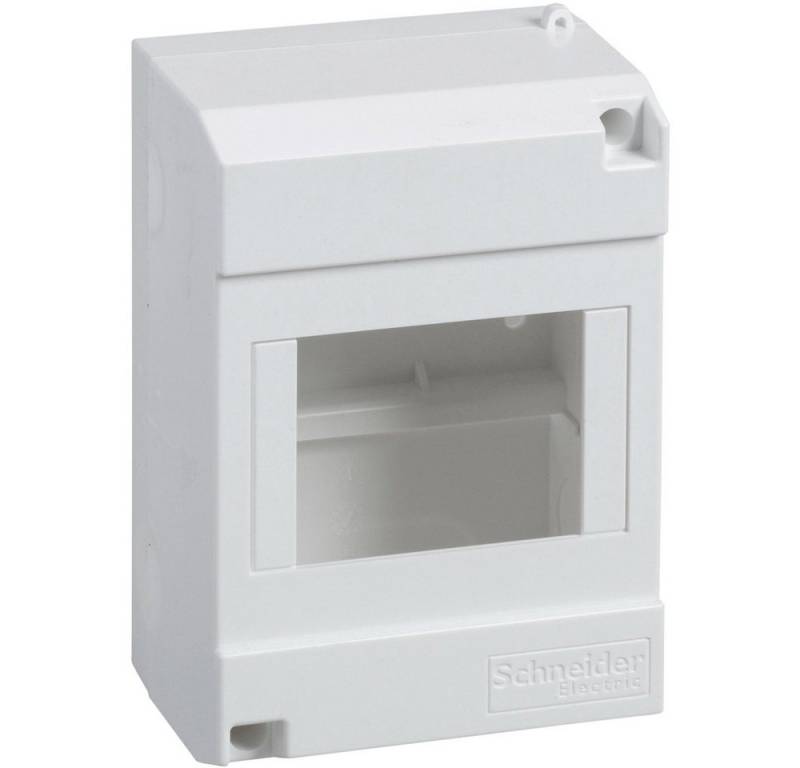SCHNEIDER Verteilerbox Schneider Electric 10207 10207 Kleinverteiler Oberflächenmontage Anzah von SCHNEIDER