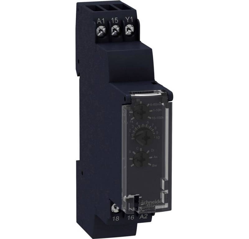 SCHNEIDER Zeitrelais Schneider Electric RE17RMMU RE17RMMU Zeitrelais Multifunktional 1 St., (RE17RMMU) von SCHNEIDER