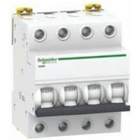 Schneider Electric - Leitungsschutzschalter IC60N 4P 16A Kurve c 10kA von Schneider Electric