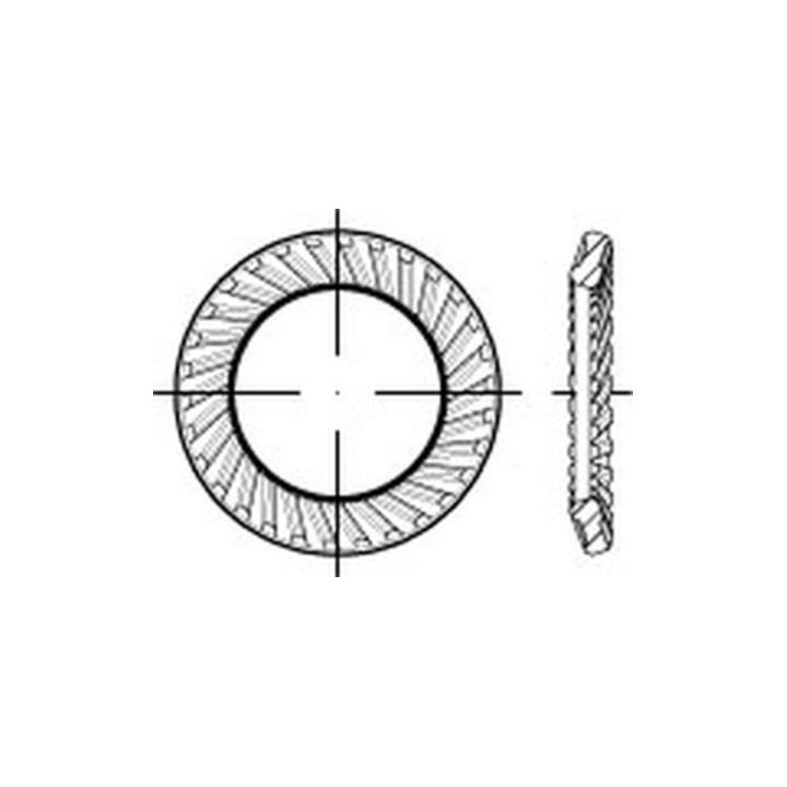B-Ware Schnorr Scheiben Unterlegscheiben 14301 S 8 A 2 S Edelstahl B-Ware Schnorr Scheiben Unterlegscheiben 14301 S 8 A 2 S Edelstahl von SCHNORR