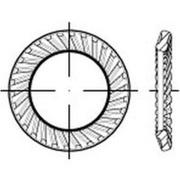 Scheiben Federstahl s 18 mech. verzinkt mech Zn k 250 Stk - Schnorr Scheiben Federstahl s 18 mech. verzinkt mech Zn k 250 Stk - Schnorr von SCHNORR