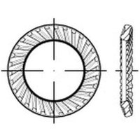 Scheiben Federstahl s 27 s 100 Stk - Schnorr von SCHNORR