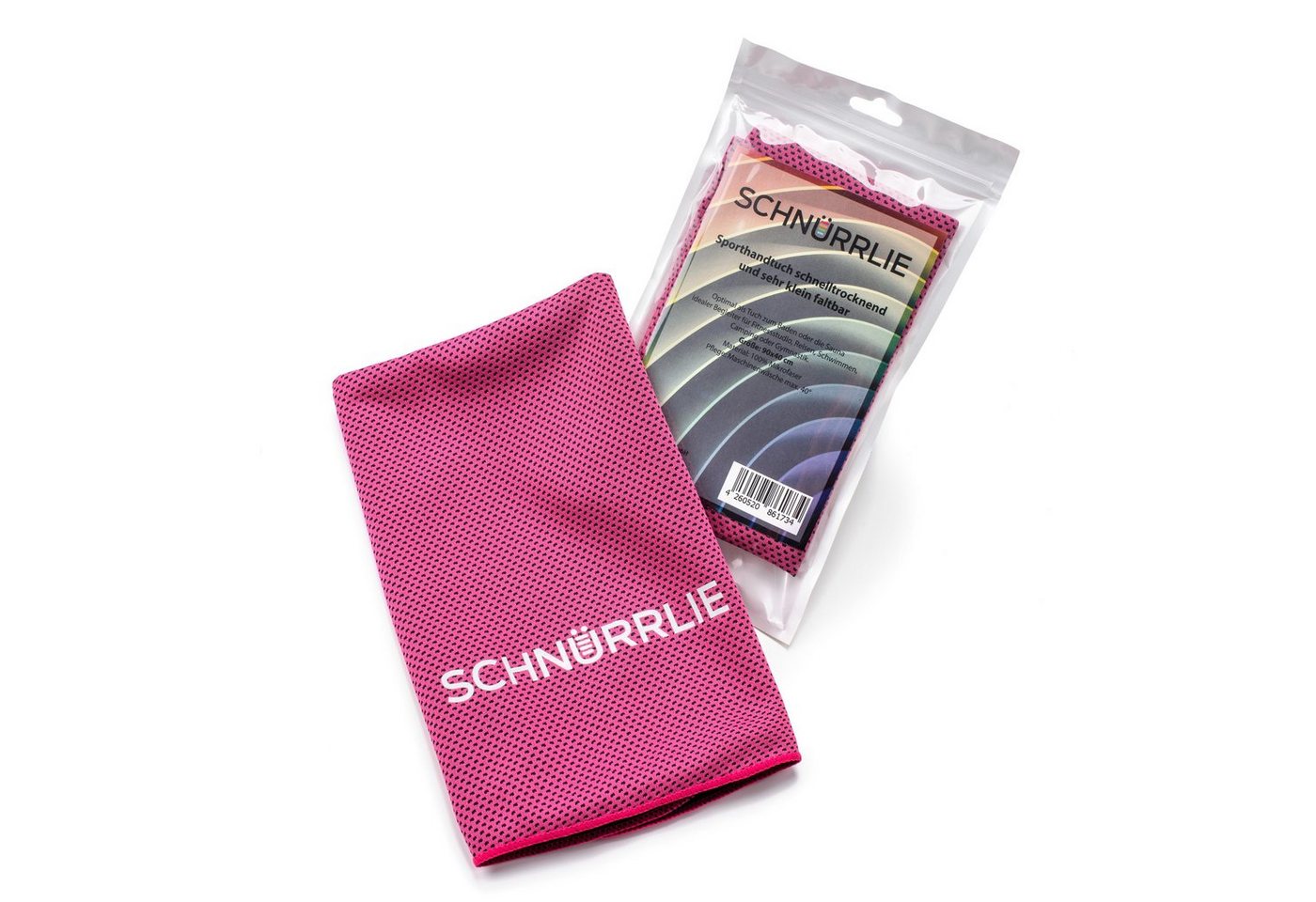 SCHNÜRRLIE Sporthandtuch Mikrofaser Kühltuch 40 x 90 cm, Sporthandtuch, dünn kühlend und atmungsaktiv SCHNÜRRLIE Sporthandtuch Mikrofaser Kühltuch 40 x 90 cm, Sporthandtuch, dünn kühlend und atmungsaktiv von SCHNÜRRLIE