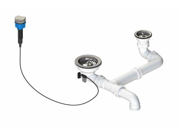 Schock Einbauspüle SCHOCK Ablaufgarnitur Drehexcenter für Typos D-150S von SCHOCK