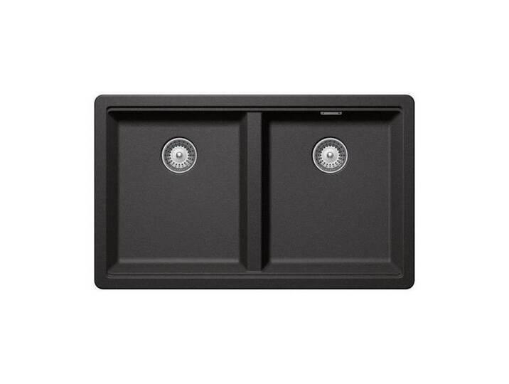 Schock Granitspüle Cristadur Greenwich N-200 A Stone STO Exzenterbedienung, 0/0 cm, STO Stone von SCHOCK