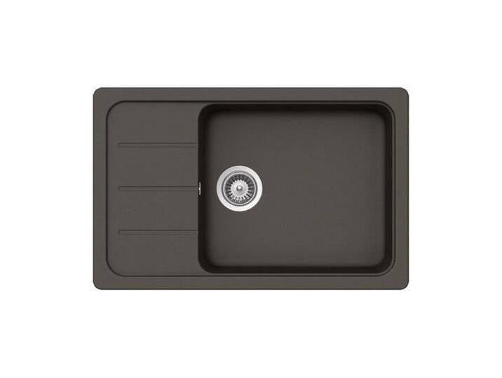 Schock Granitspüle Cristalite Formhaus D-100 LS U Asphalt GAS Exzenterbedienung, 0/0 cm, Asphalt Schock Granitspüle Cristalite Formhaus D-100 LS U Asphalt GAS Exzenterbedienung, 0/0 cm, Asphalt von SCHOCK