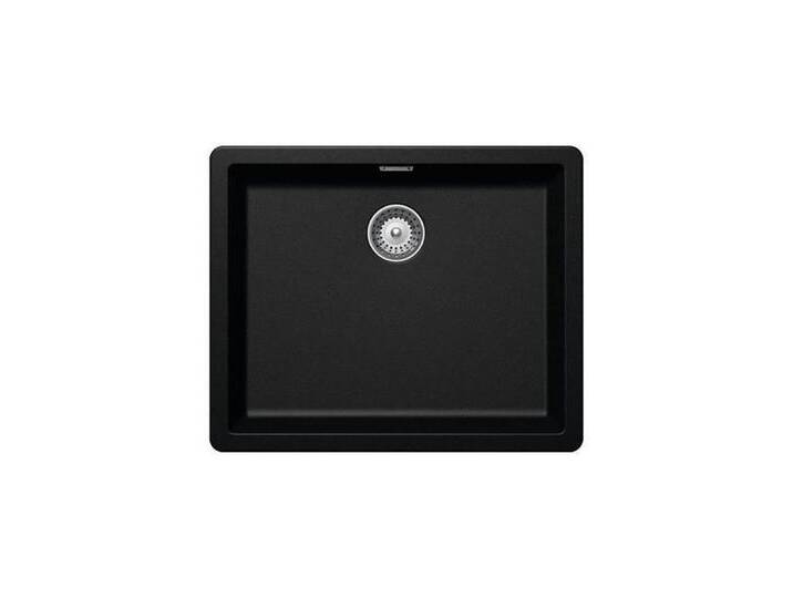 Schock Granitspüle Einbauspüle Cristadur Greenwich N-100 L FB flächenbündig, 0/0 cm, Magma MAG von SCHOCK