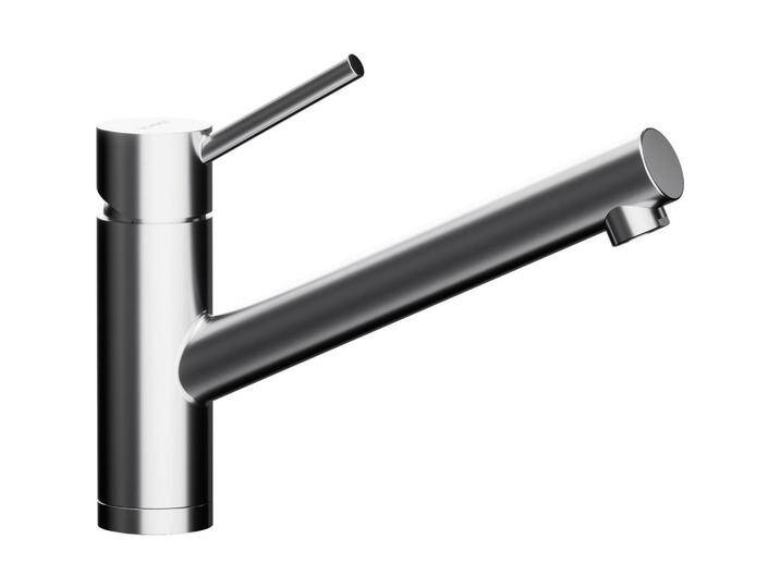Schock KÜCHENARMATUR Altos, Edelstahl, Metall, 4.5x18.7x21.3 cm, schwenkbarer Auslauf 360°, Armaturen von SCHOCK