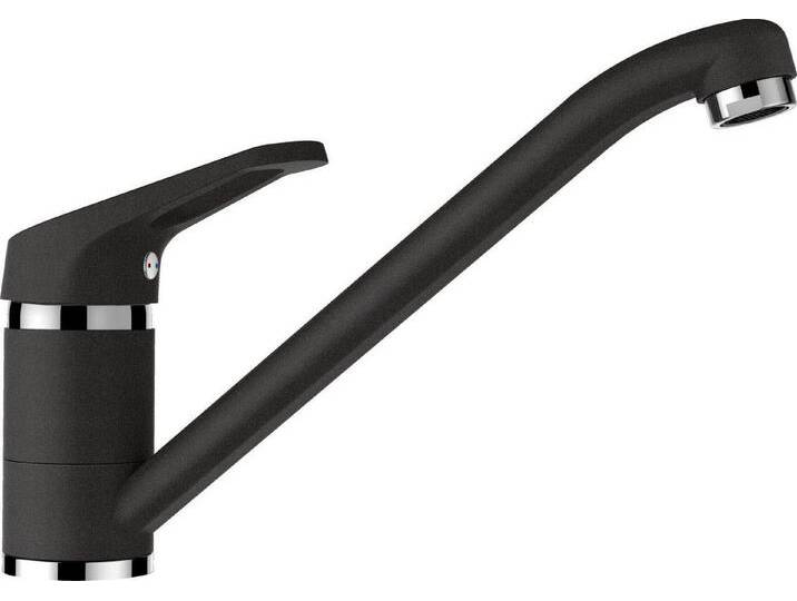 Schock Küchenarmatur COSMO Festauslauf, Wasserspar-Perlator, Schwenkbereich 360°, grau, anthrazit Schock Küchenarmatur COSMO Festauslauf, Wasserspar-Perlator, Schwenkbereich 360°, grau, anthrazit von SCHOCK