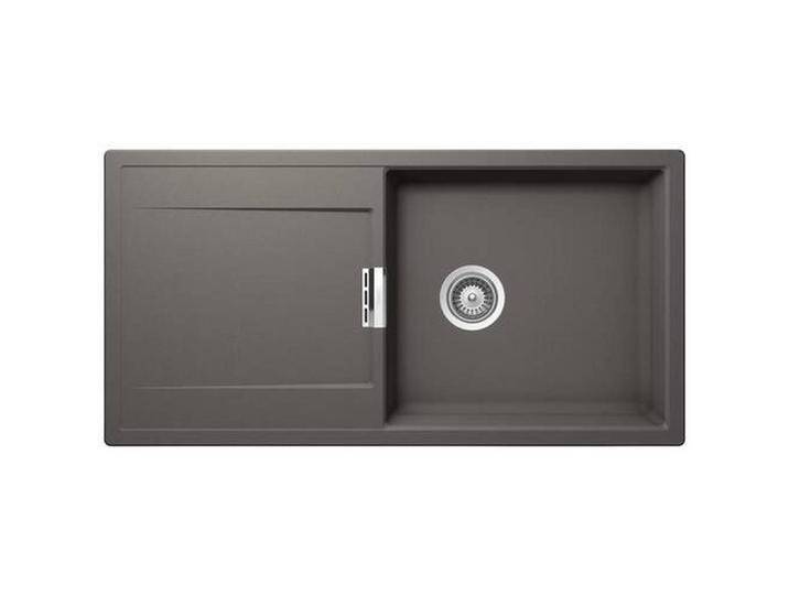 Schock SPÜLE Mono, Grau, Stein, 100x51 cm, Küchen, Küchenausstattung, Küchenspülen von SCHOCK