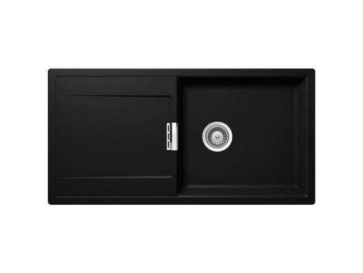Schock SPÜLE Mono, Schwarz, Stein, 100x51 cm, Küchen, Küchenausstattung, Küchenspülen von SCHOCK